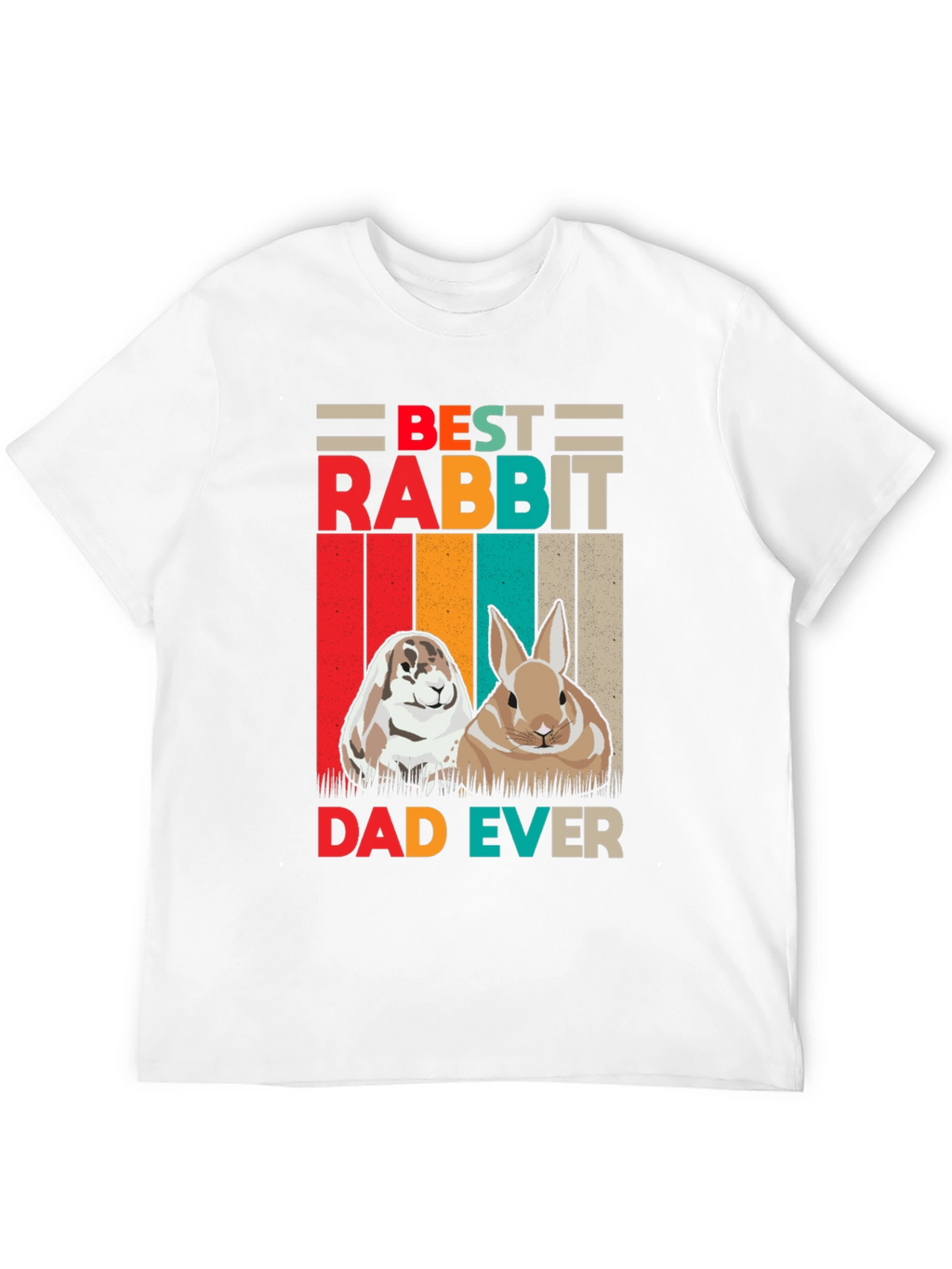 Best Rabbit Dad Ever T-Shirt