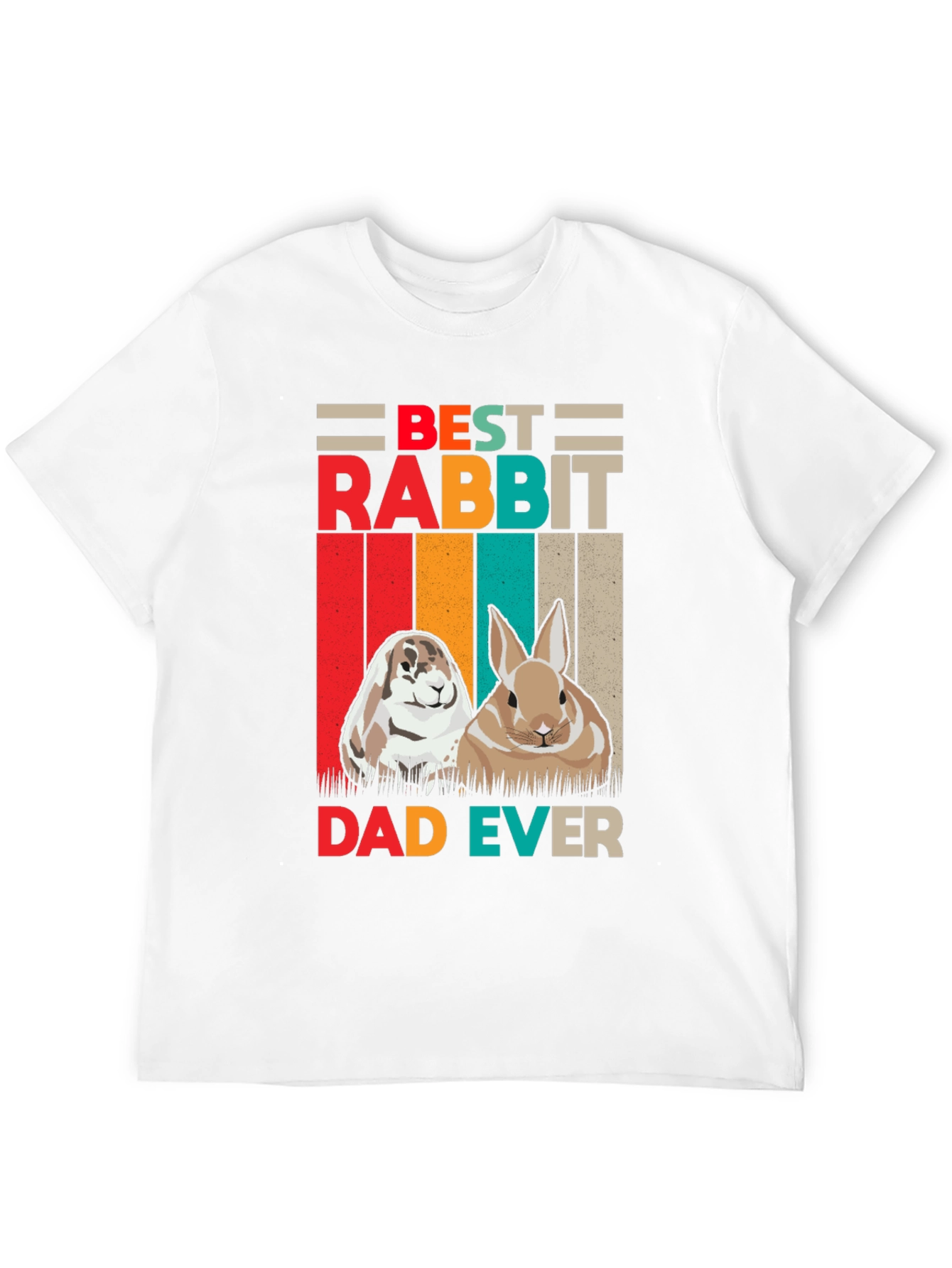 Best Rabbit Dad Ever T-Shirt
