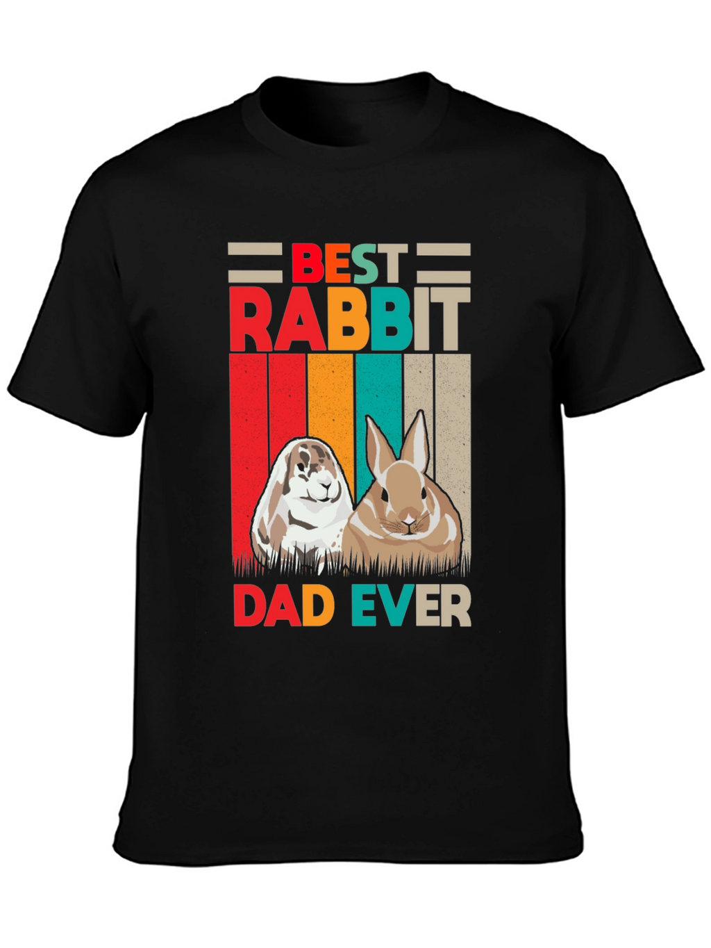 Best Rabbit Dad Ever T-Shirt