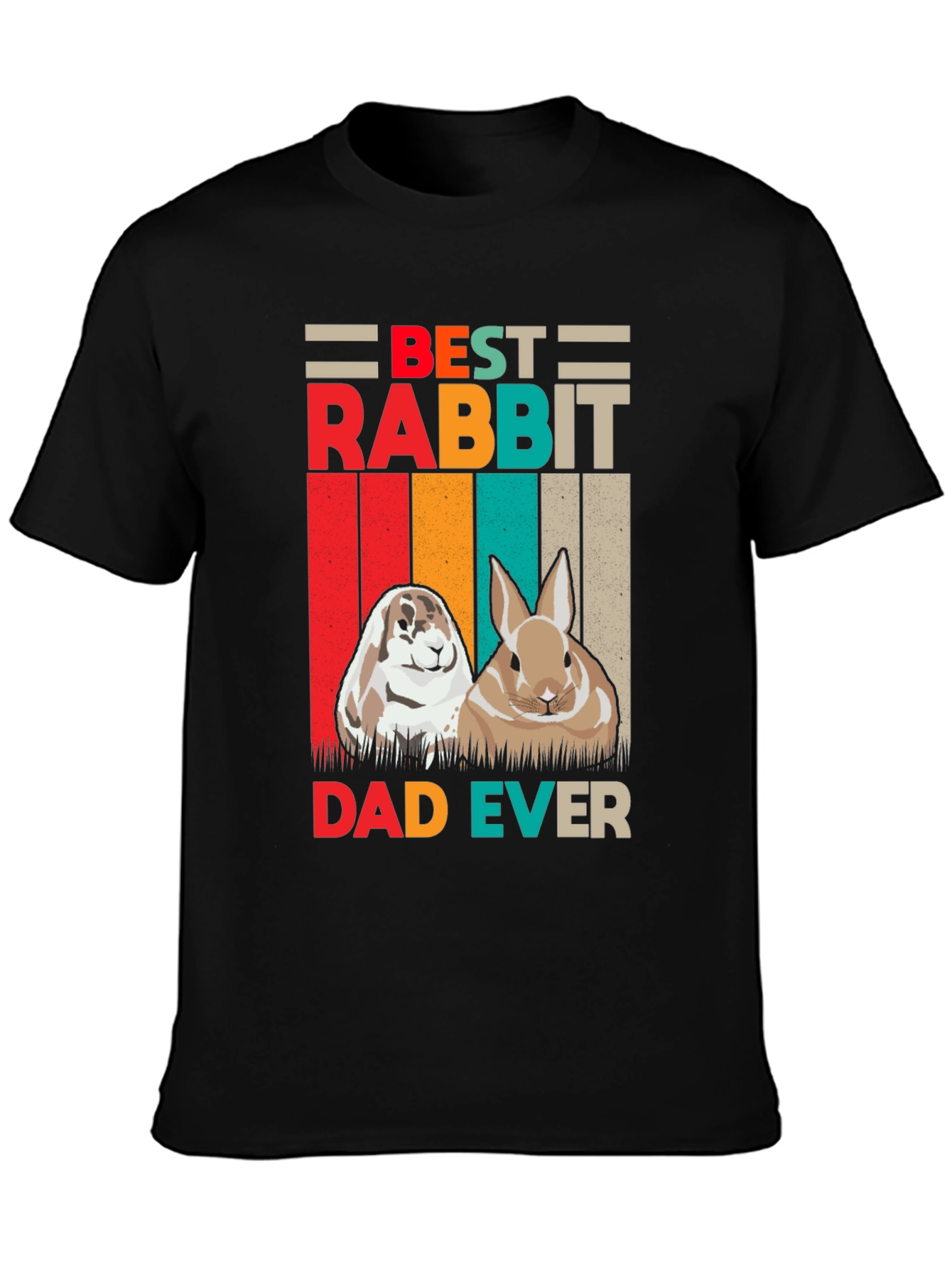 Best Rabbit Dad Ever T-Shirt