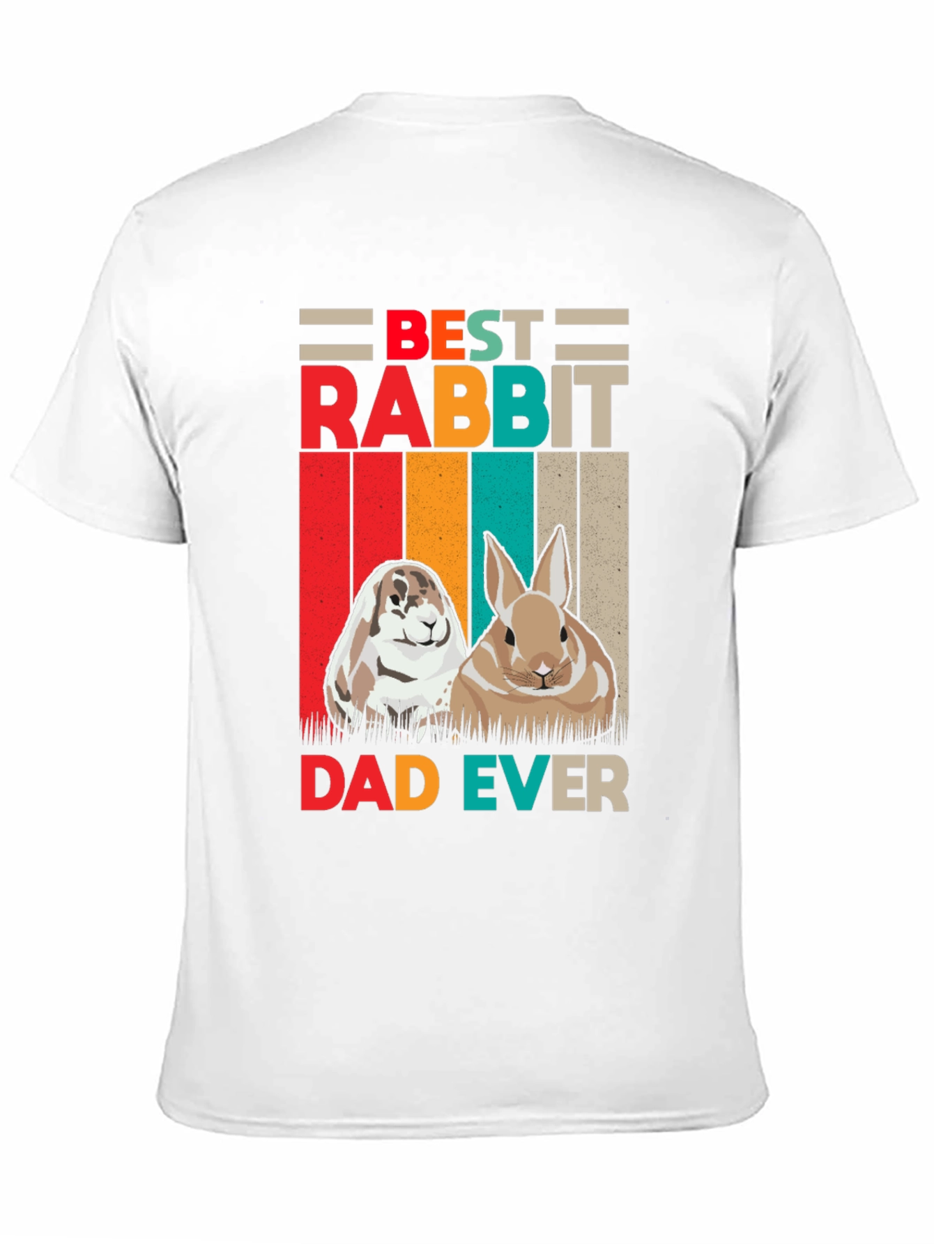 Best Rabbit Dad Ever T-Shirt