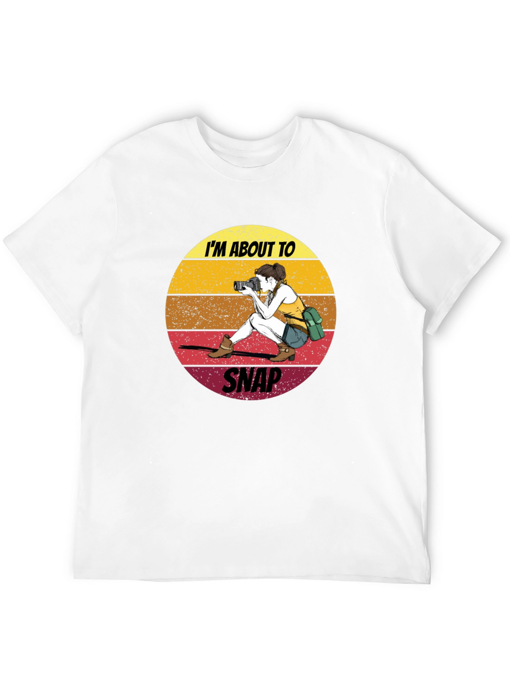 Im About To Snap Photographer Graphic T-Shirt