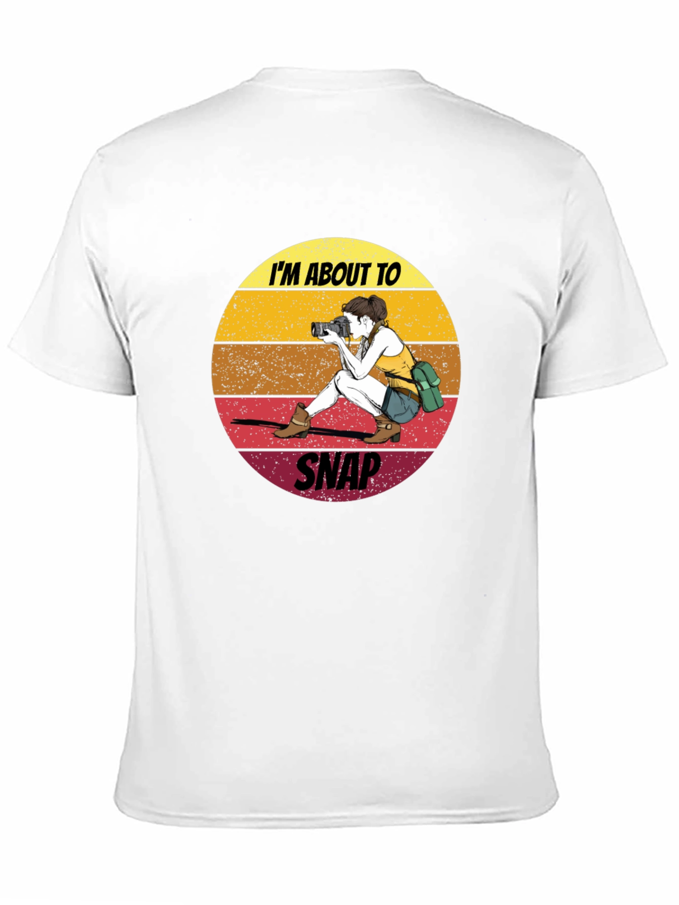 Im About To Snap Photographer Graphic T-Shirt