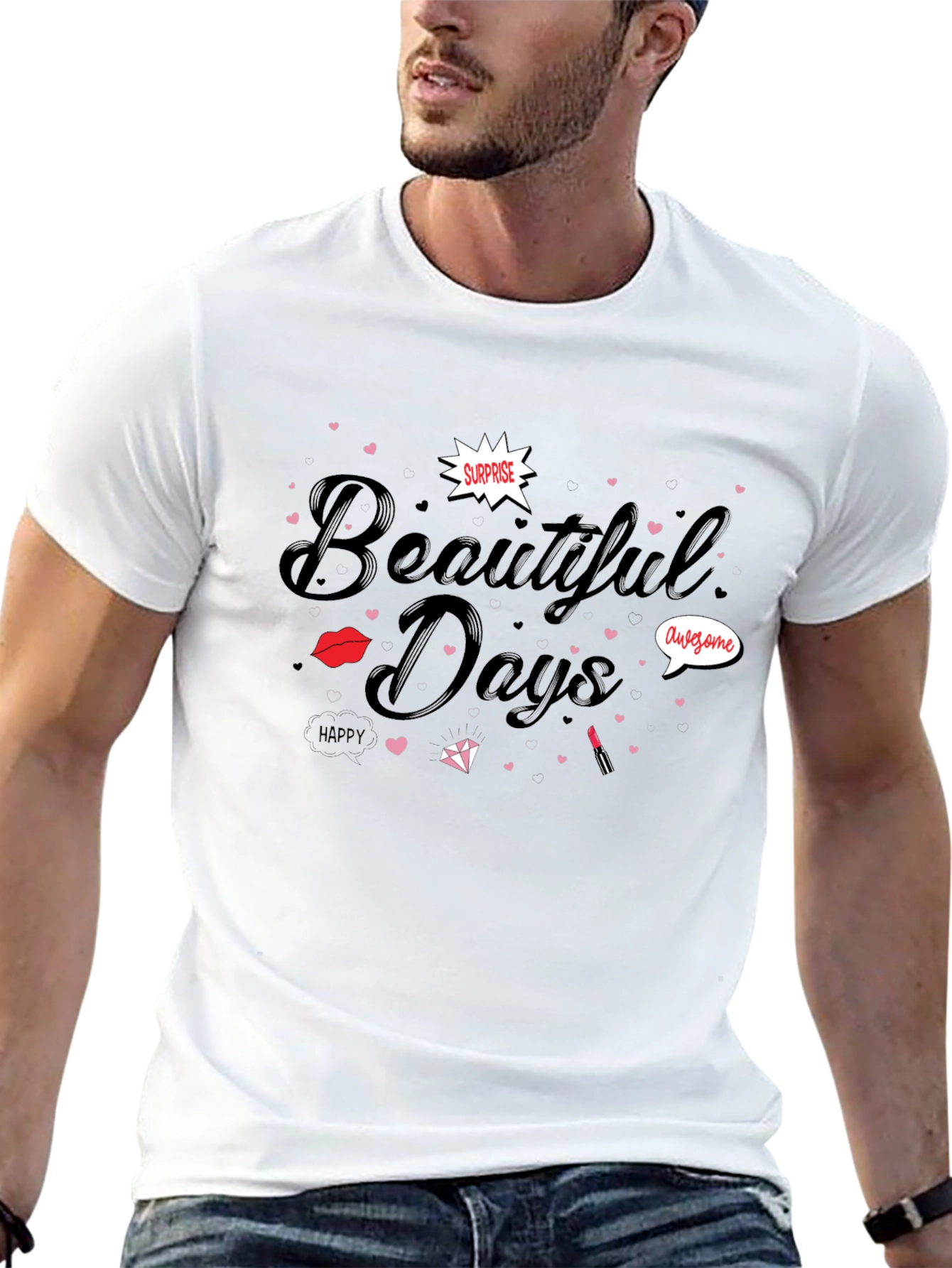 Beautiful Days Graphic Tee