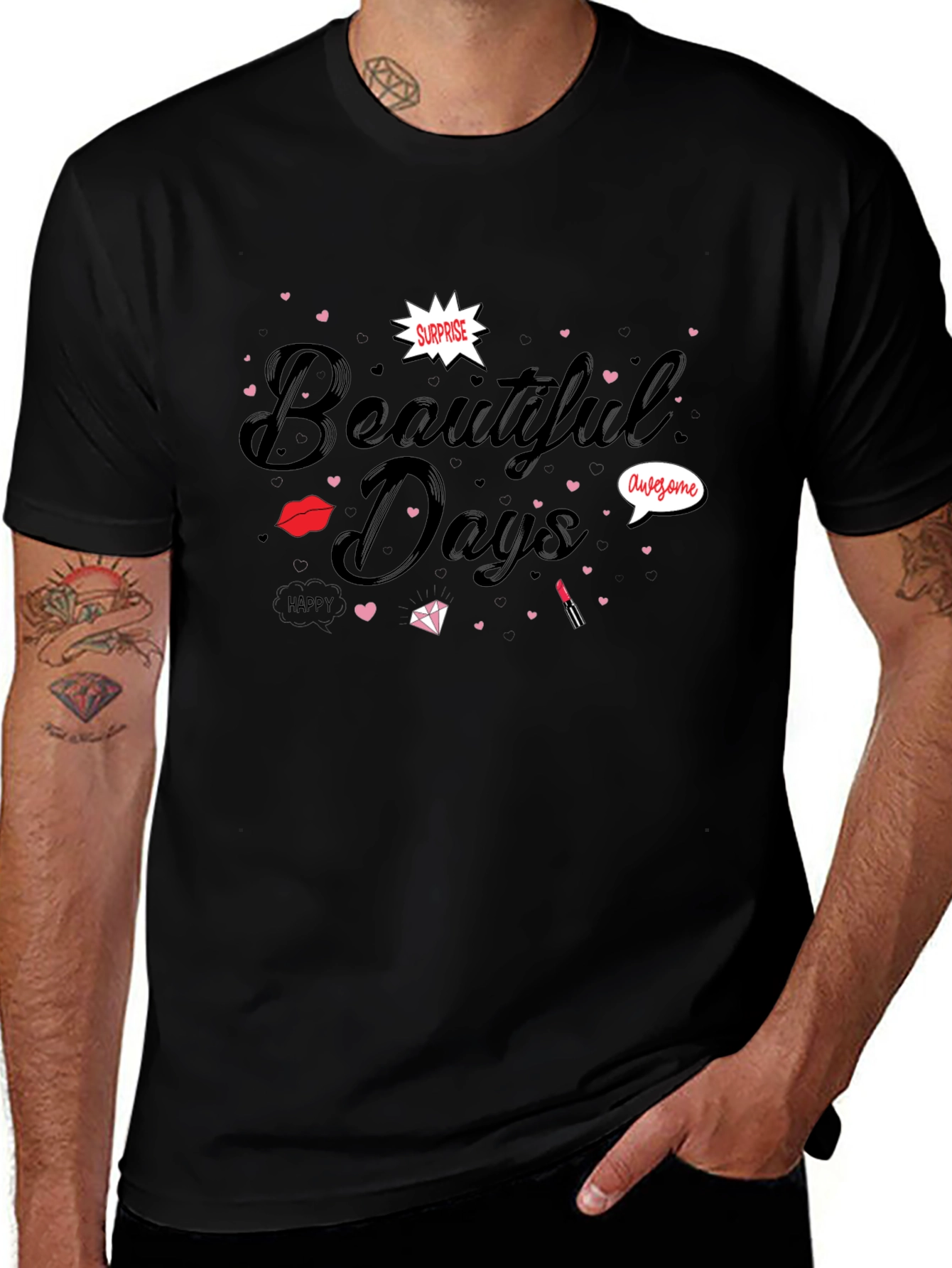 Beautiful Days Graphic Tee