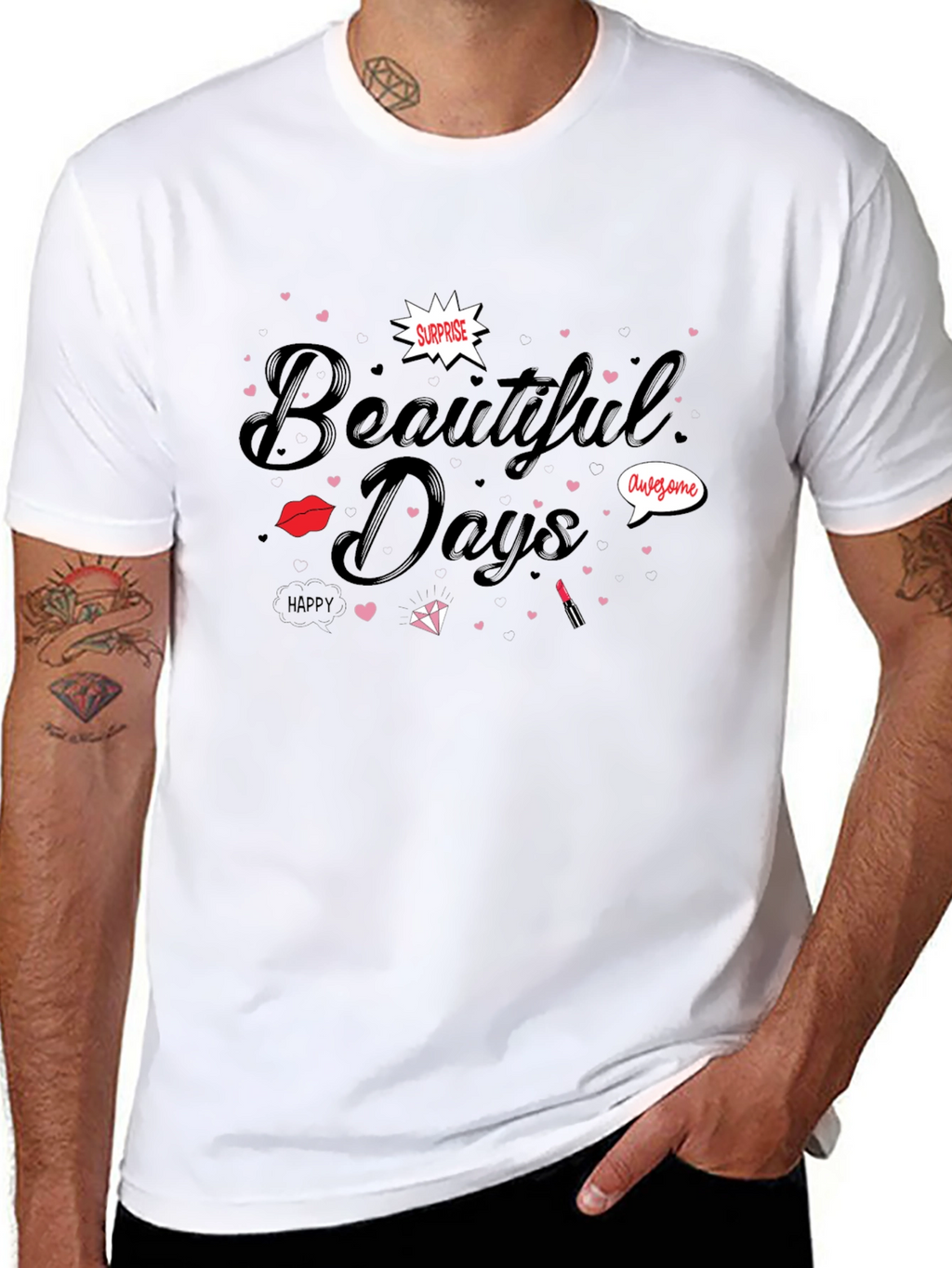 Beautiful Days Graphic Tee