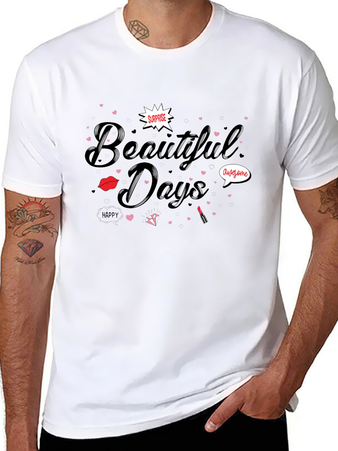 Beautiful Days Graphic Tee