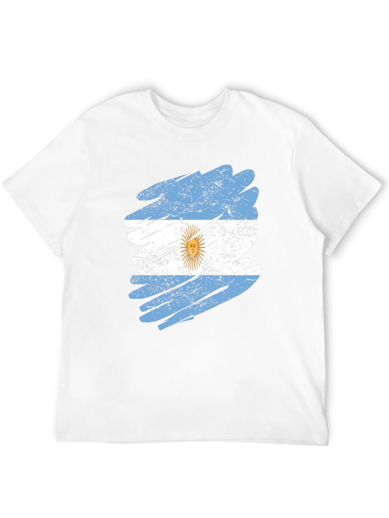Argentina Flag Graphic T-Shirt