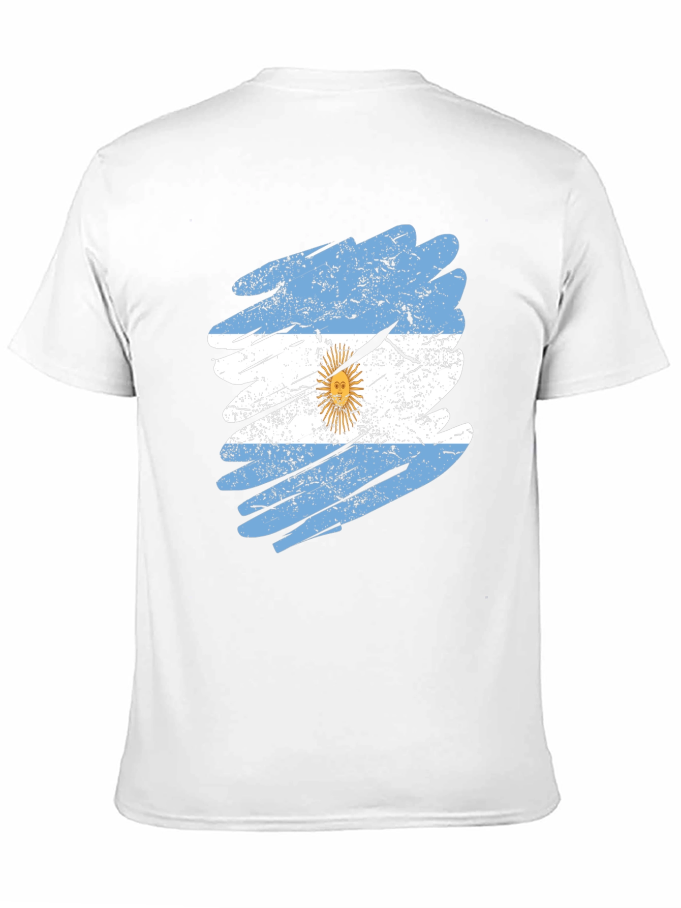 Argentina Flag Graphic T-Shirt