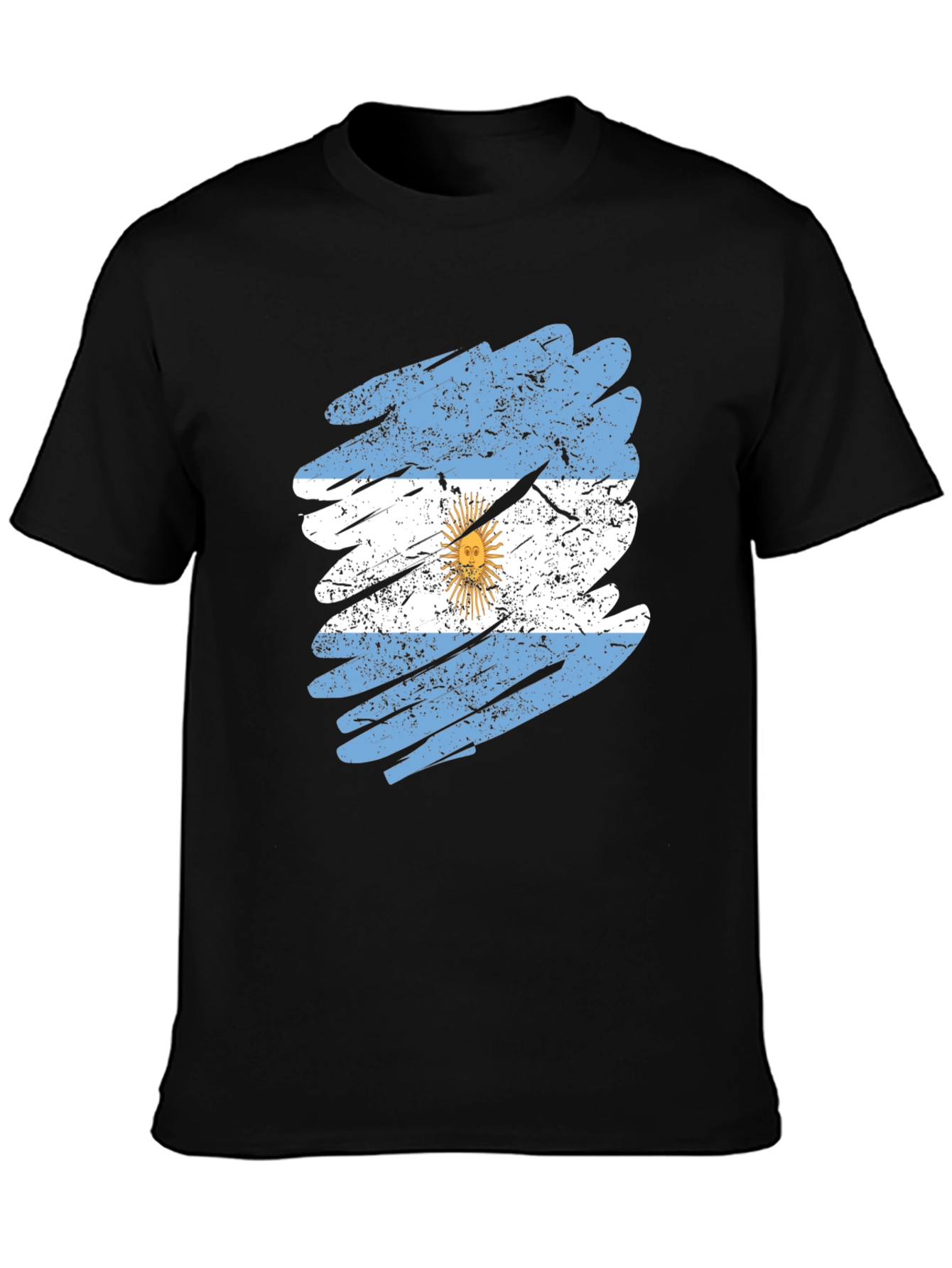 Argentina Flag Graphic T-Shirt