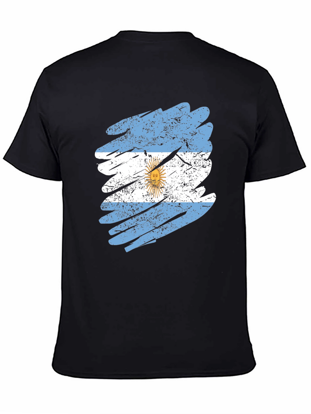 Argentina Flag Graphic T-Shirt