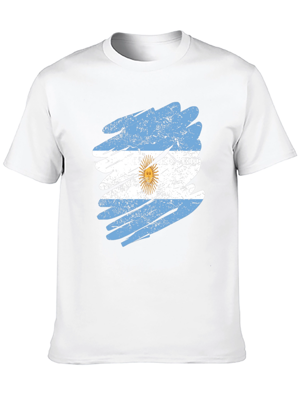 Argentina Flag Graphic T-Shirt