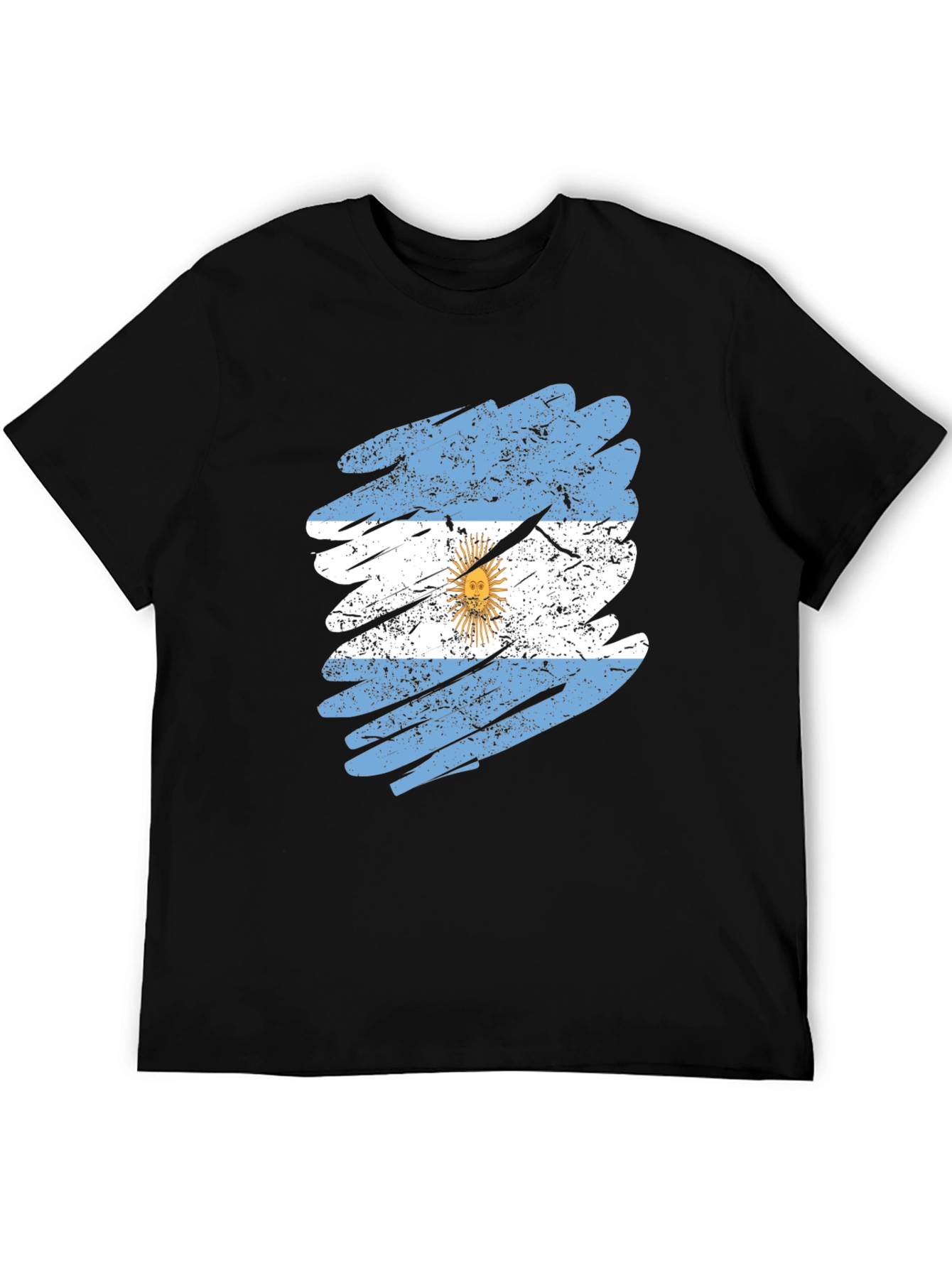 Argentina Flag Graphic T-Shirt