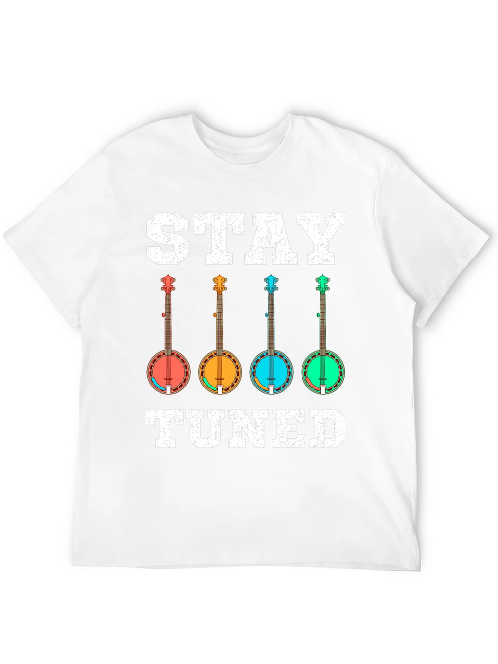 Stay Tuned Banjo Graphic Tee