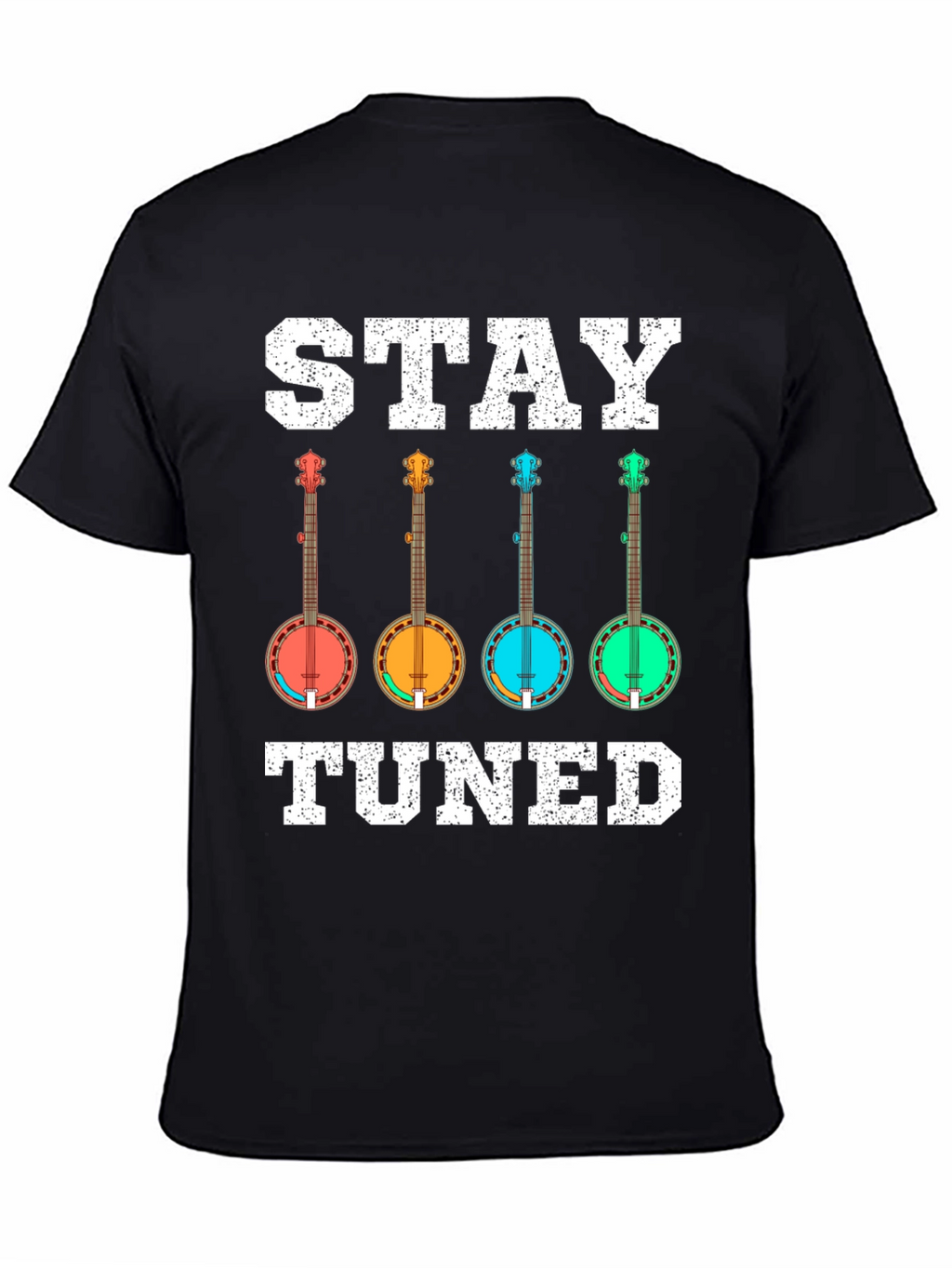 Stay Tuned Banjo Graphic Tee