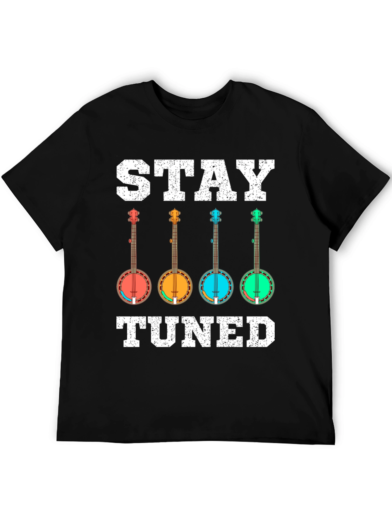 Stay Tuned Banjo Graphic Tee