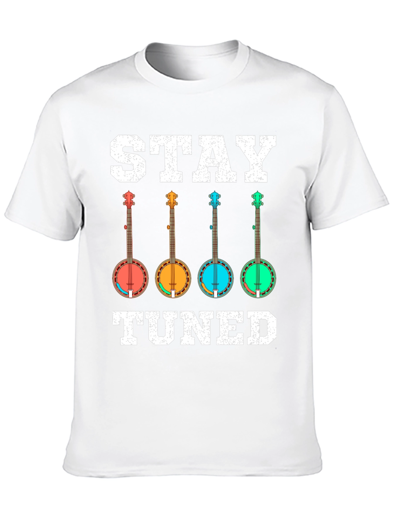 Stay Tuned Banjo Graphic Tee