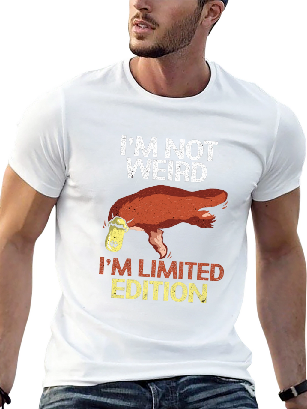 Im Not Weird Platypus Limited Edition T-Shirt