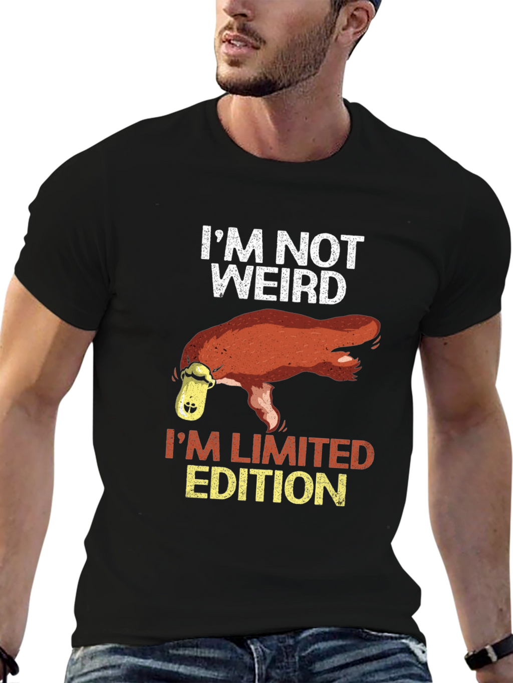 Im Not Weird Platypus Limited Edition T-Shirt