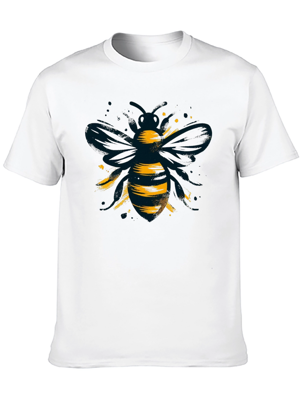 Cool Bee Graphic Black T-Shirt