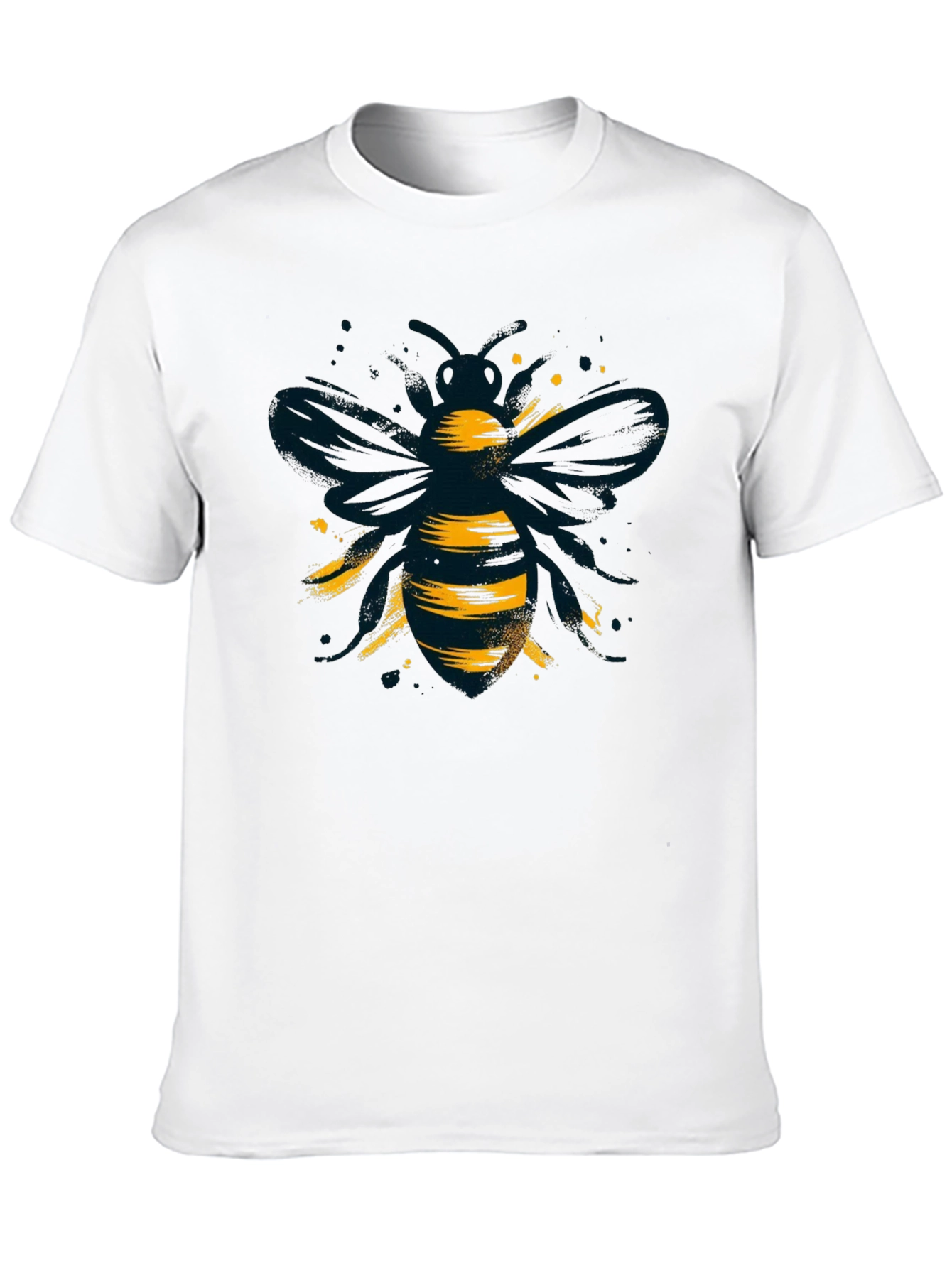 Cool Bee Graphic Black T-Shirt