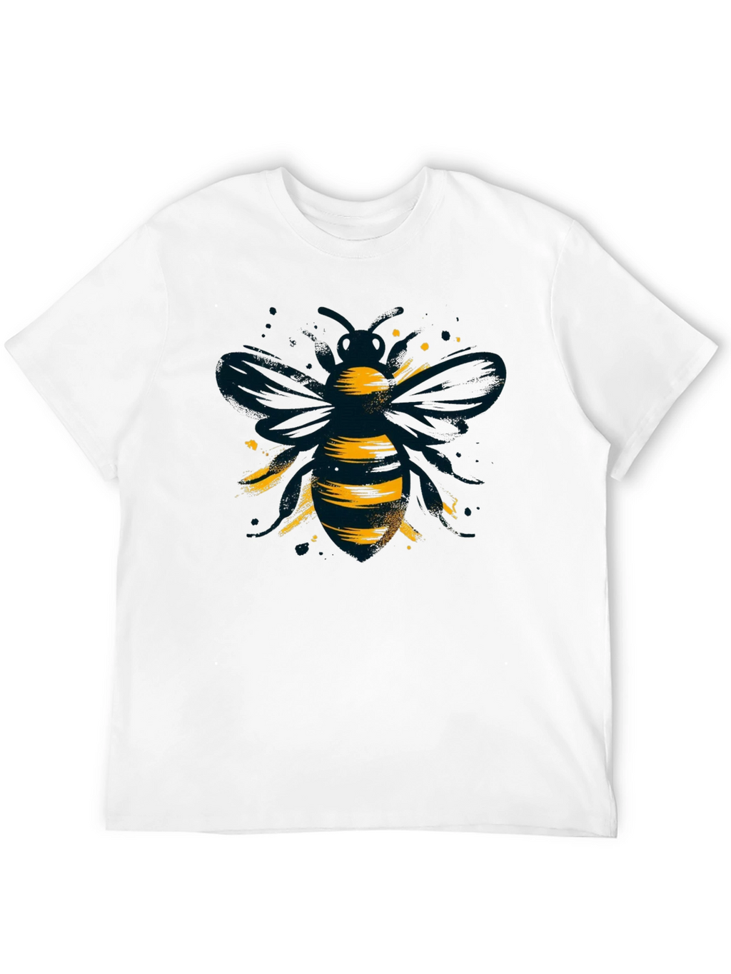 Cool Bee Graphic Black T-Shirt