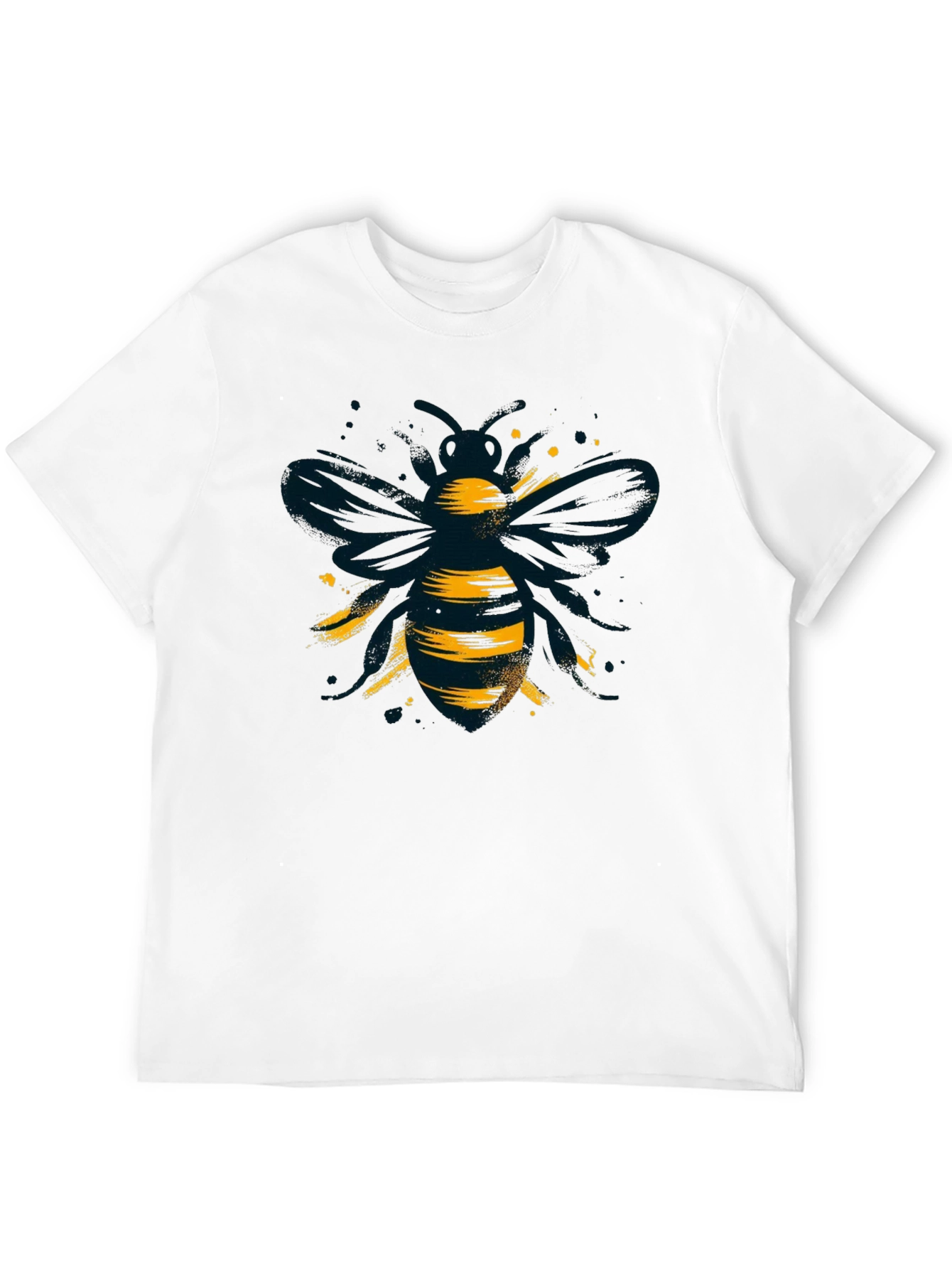 Cool Bee Graphic Black T-Shirt