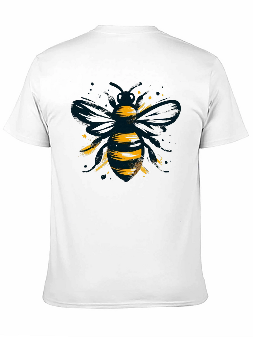 Cool Bee Graphic Black T-Shirt