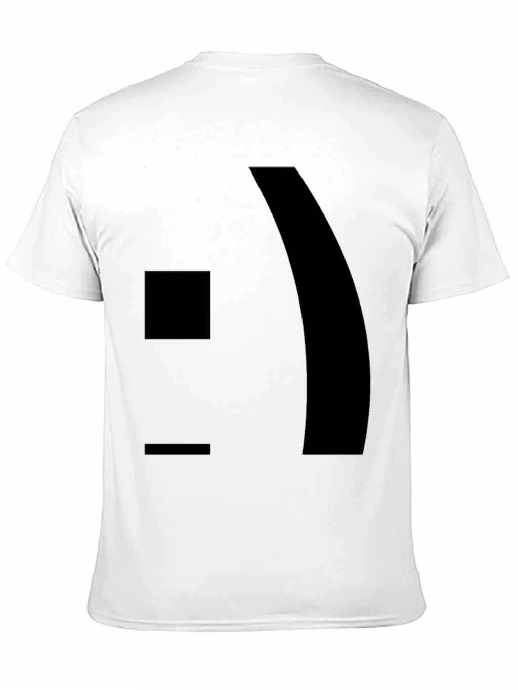 Modern Graphic Black T-Shirt