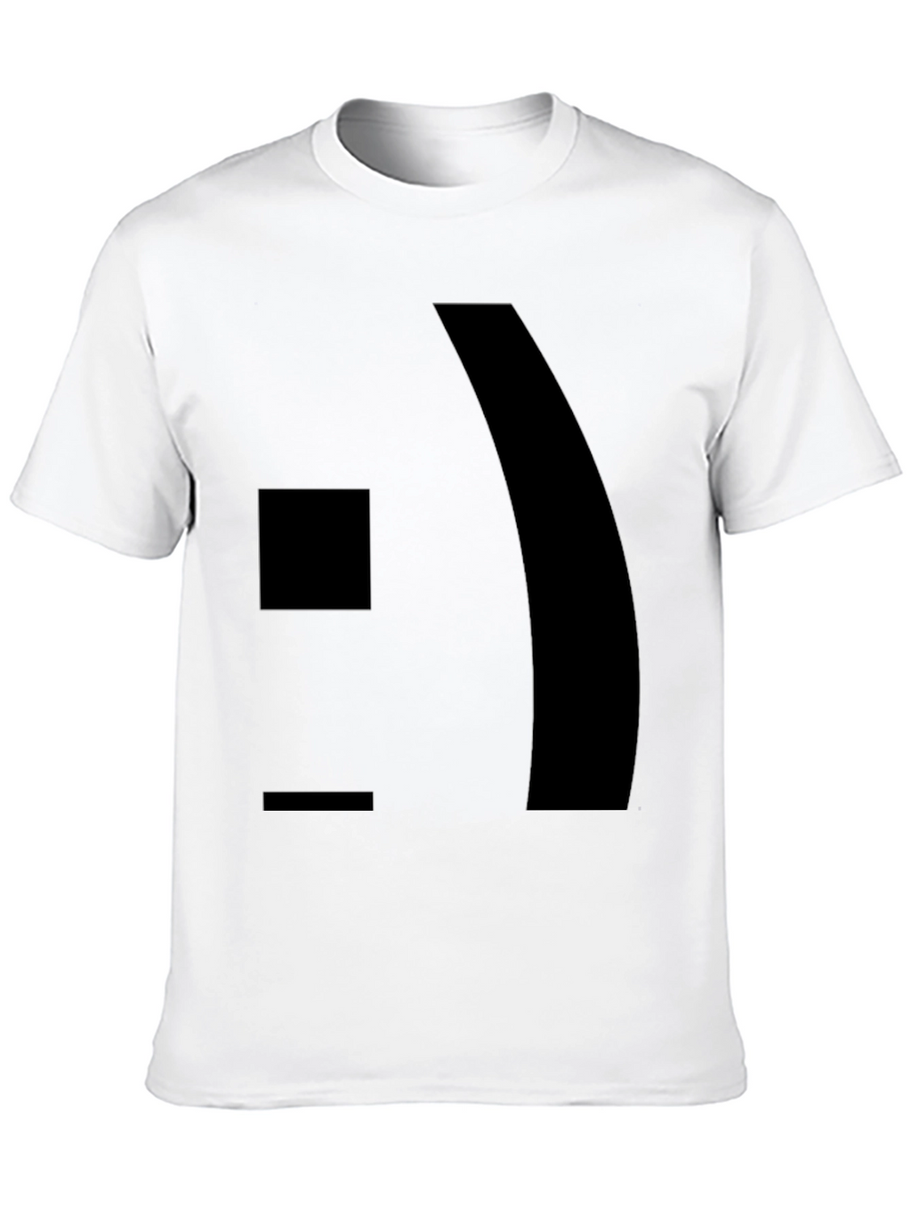 Modern Graphic Black T-Shirt