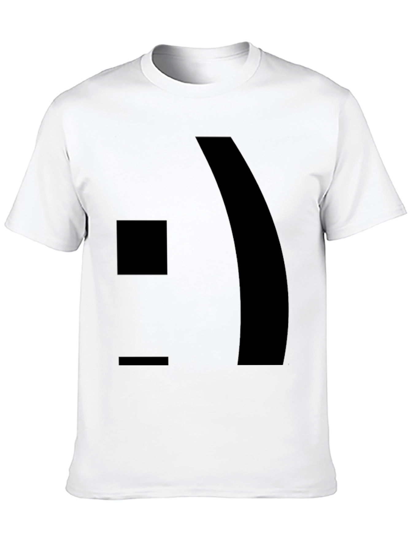 Modern Graphic Black T-Shirt