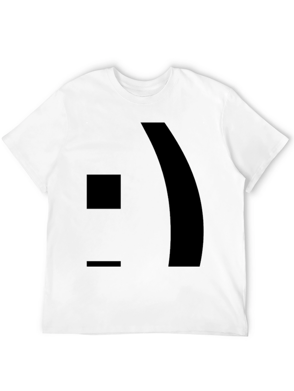 Modern Graphic Black T-Shirt