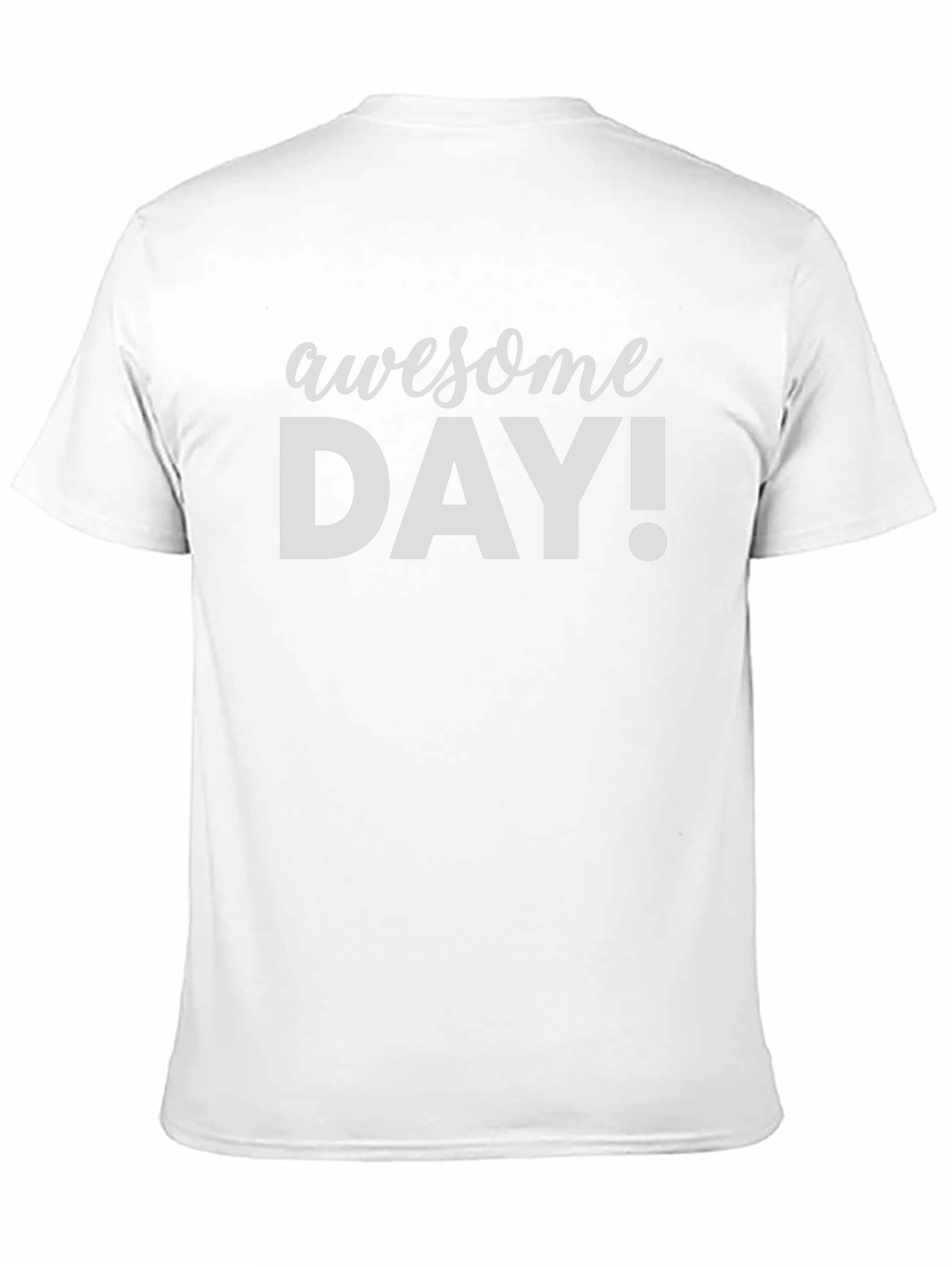 Awesome Day! Graphic Tee - Black T-Shirt