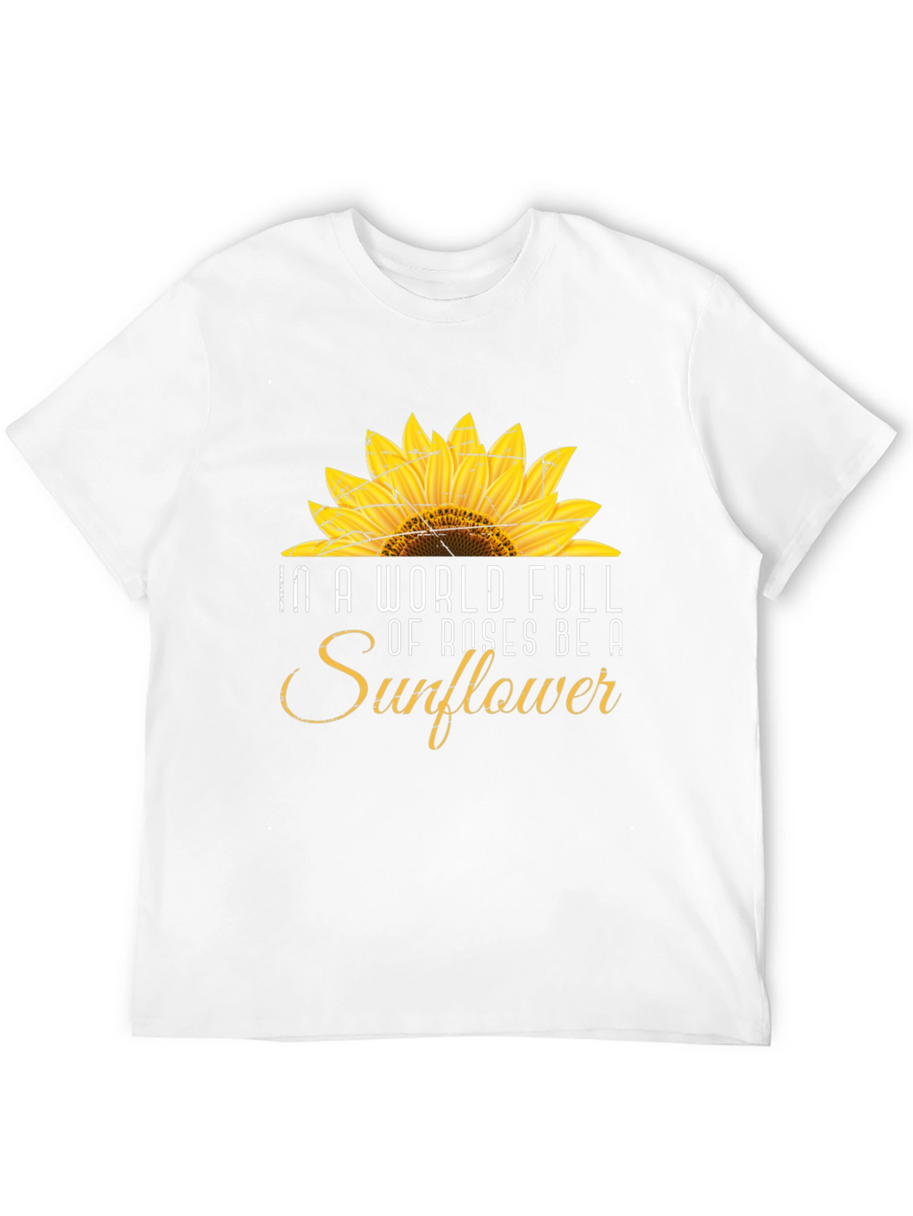 Sunflower Graphic T-Shirt - Be a Sunflower!