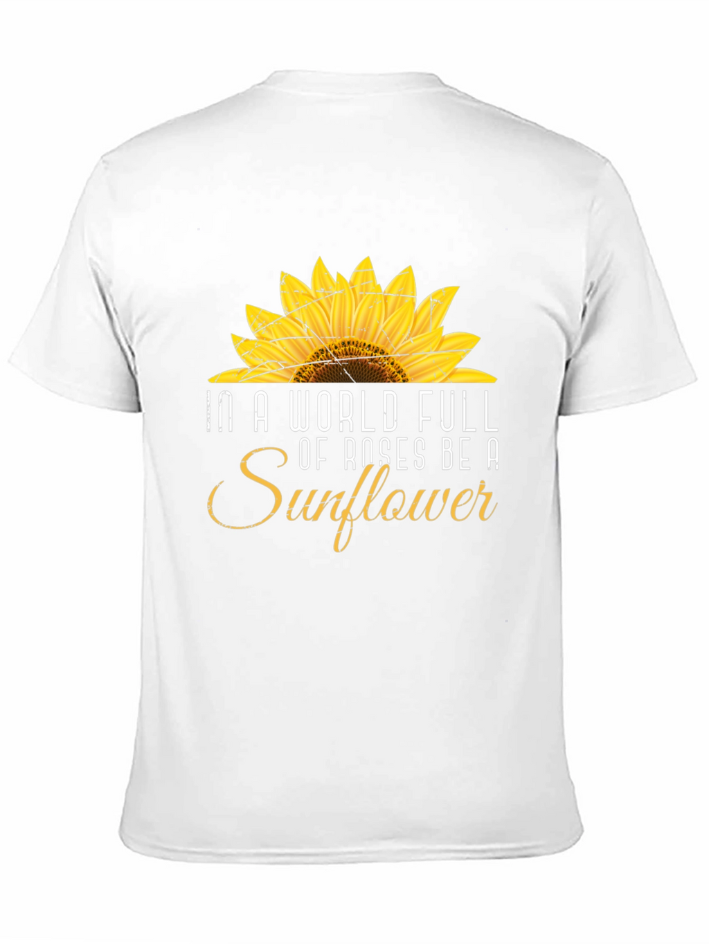 Sunflower Graphic T-Shirt - Be a Sunflower!