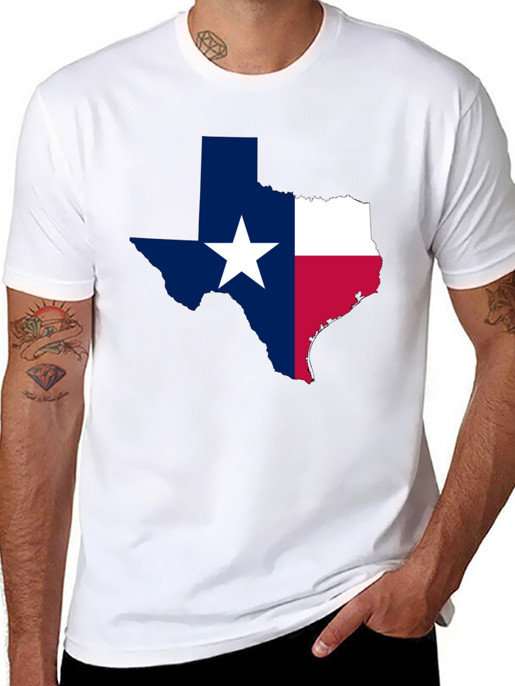 Texas State Flag T-Shirt