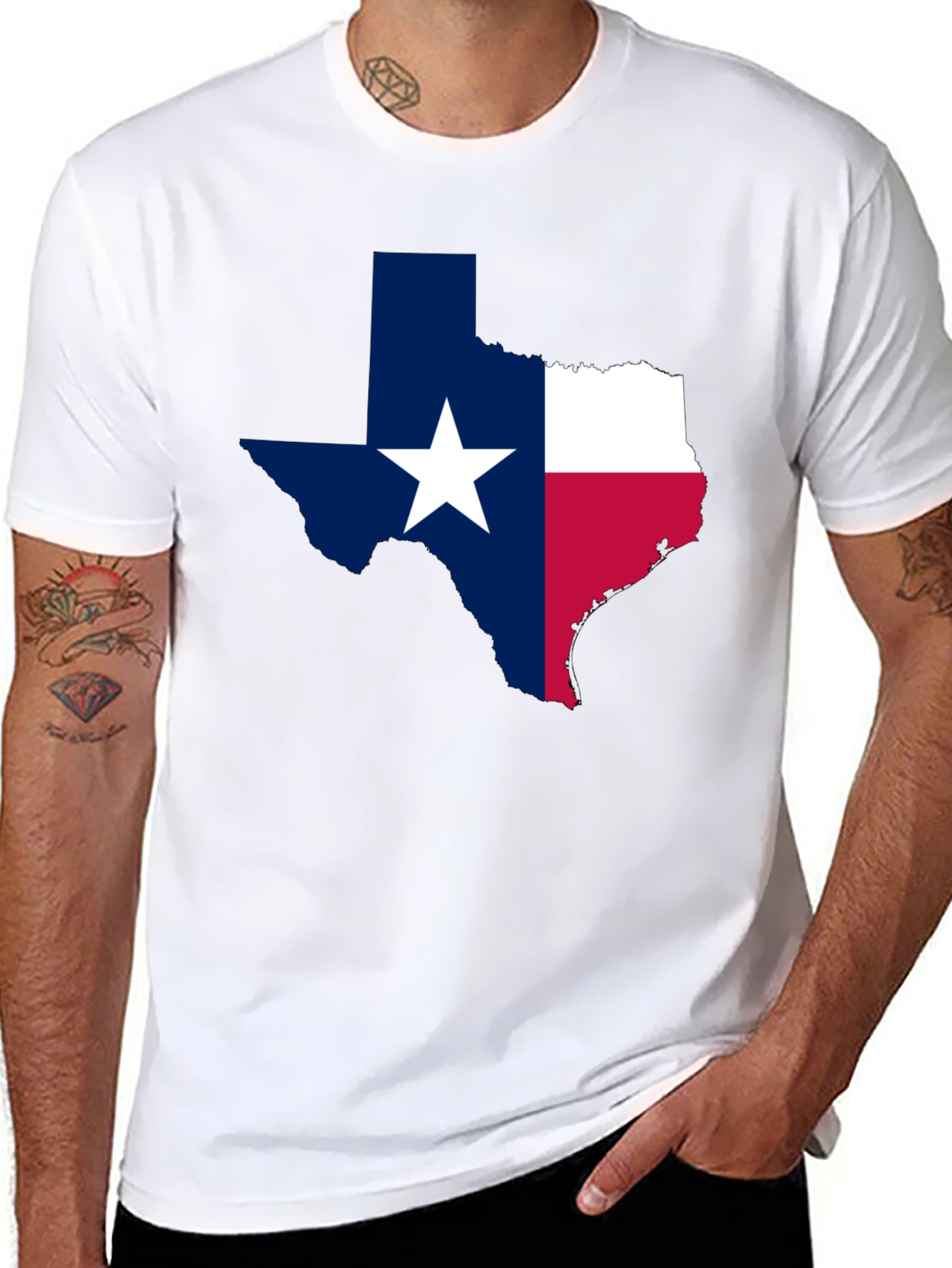 Texas State Flag T-Shirt