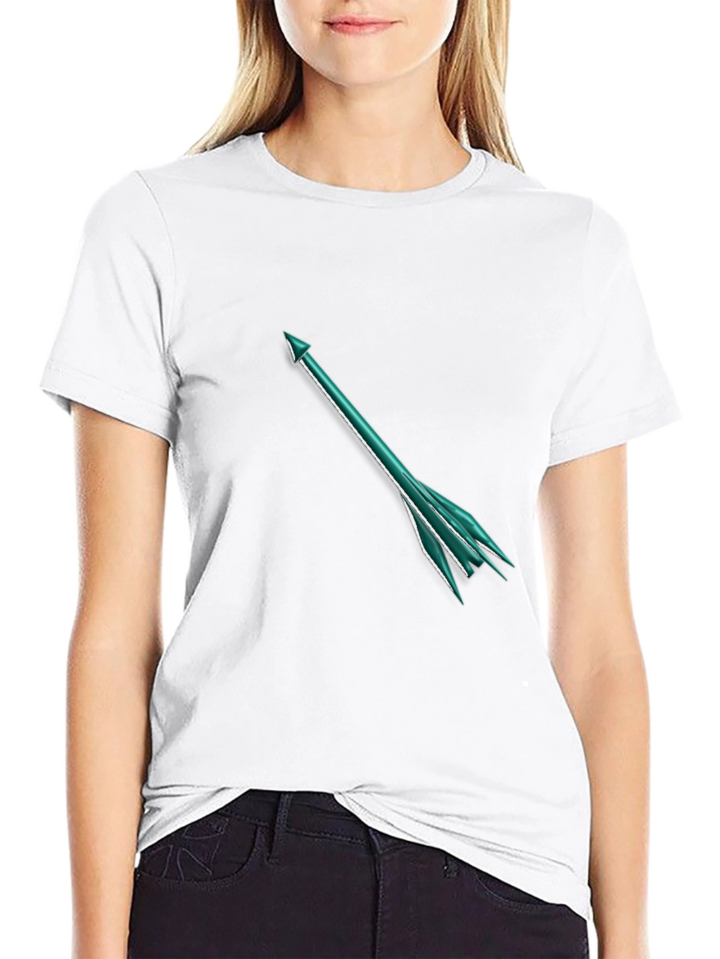 Arrow Graphic T-Shirt - Modern Style