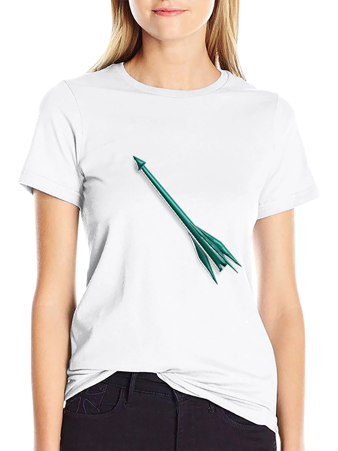 Arrow Graphic T-Shirt - Modern Style