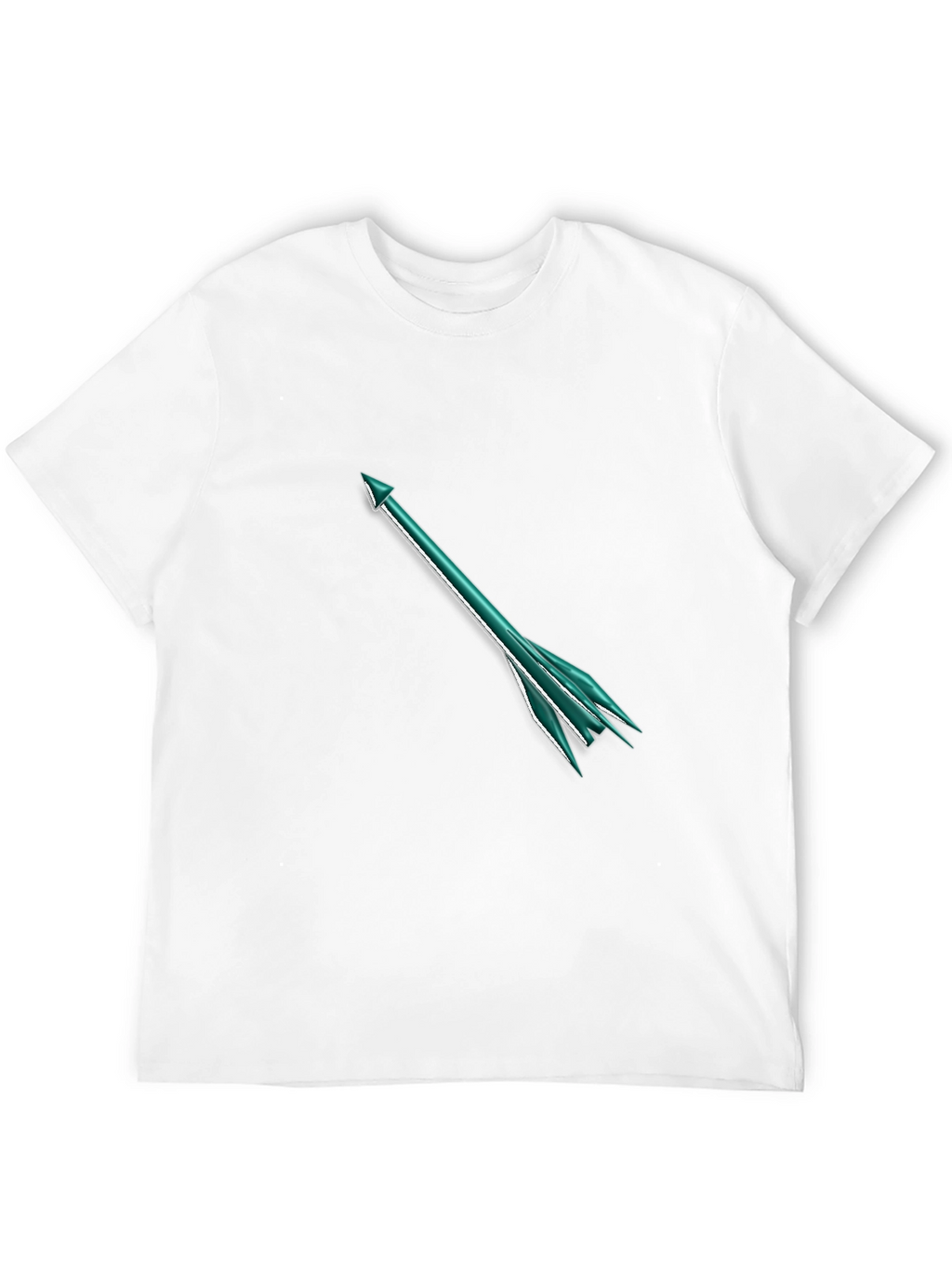Arrow Graphic T-Shirt - Modern Style