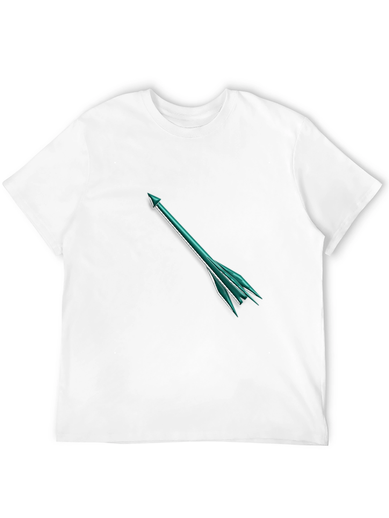 Arrow Graphic T-Shirt - Modern Style