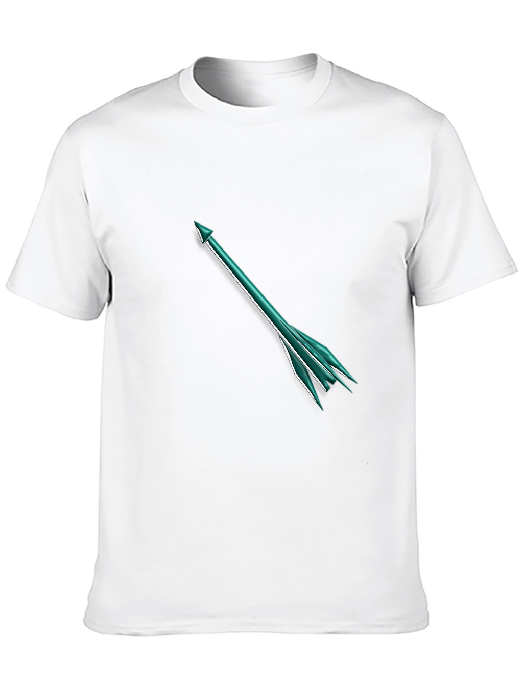 Arrow Graphic T-Shirt - Modern Style