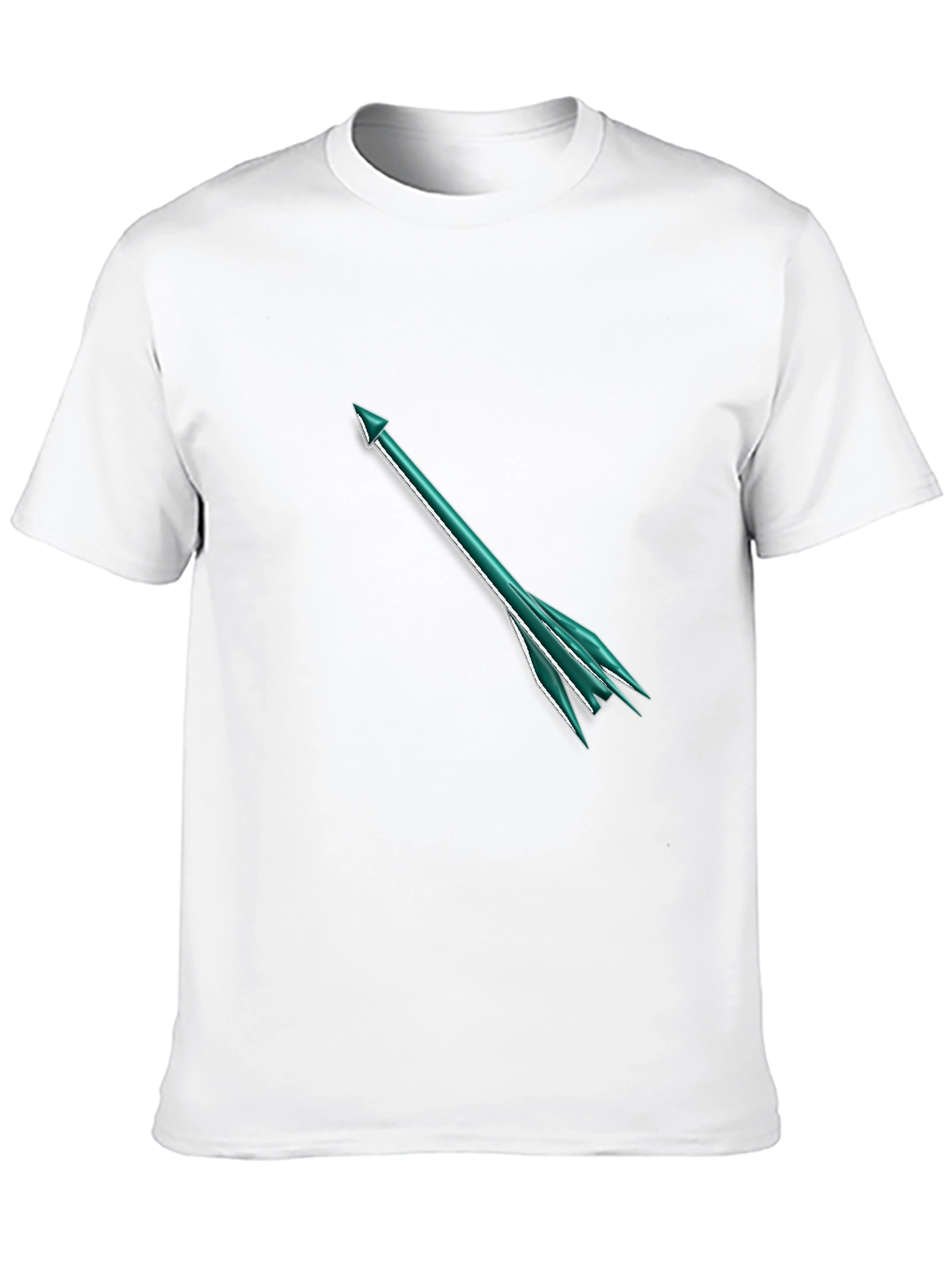Arrow Graphic T-Shirt - Modern Style