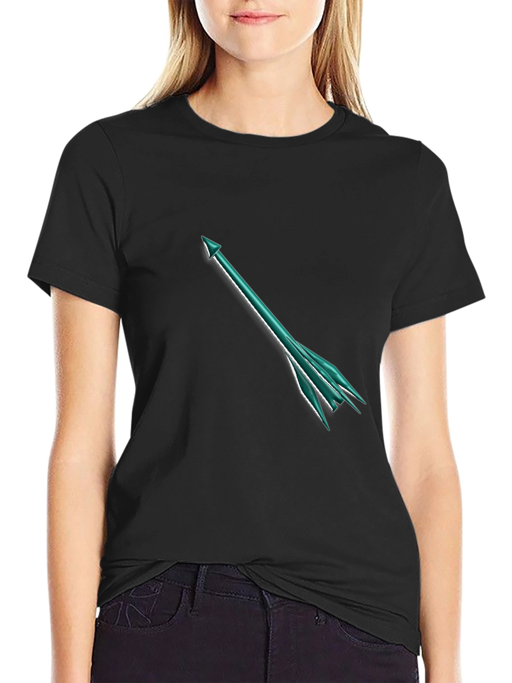 Arrow Graphic T-Shirt - Modern Style