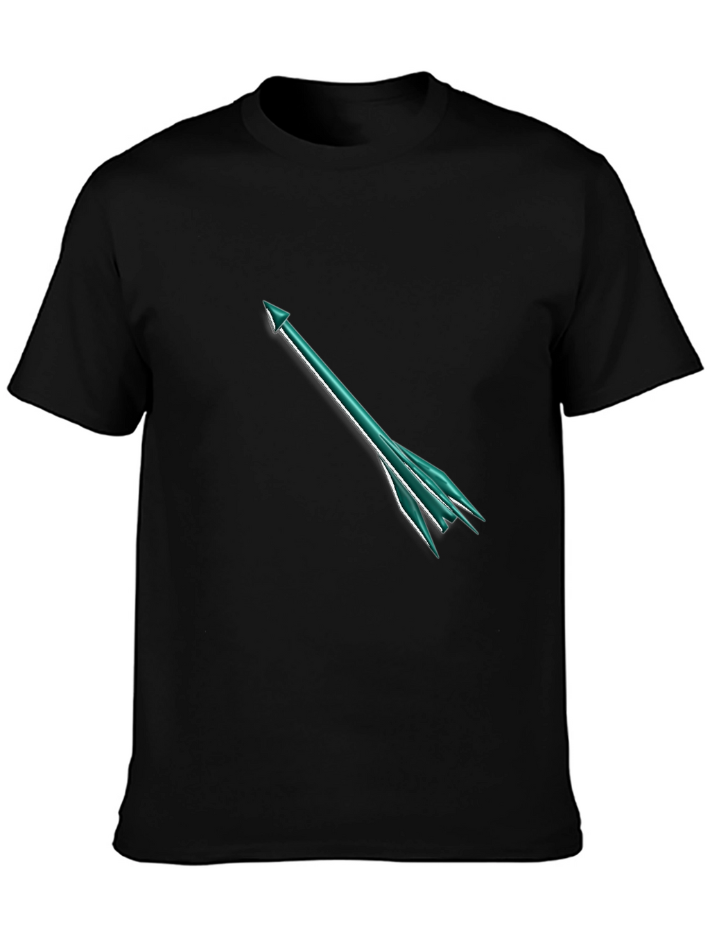 Arrow Graphic T-Shirt - Modern Style
