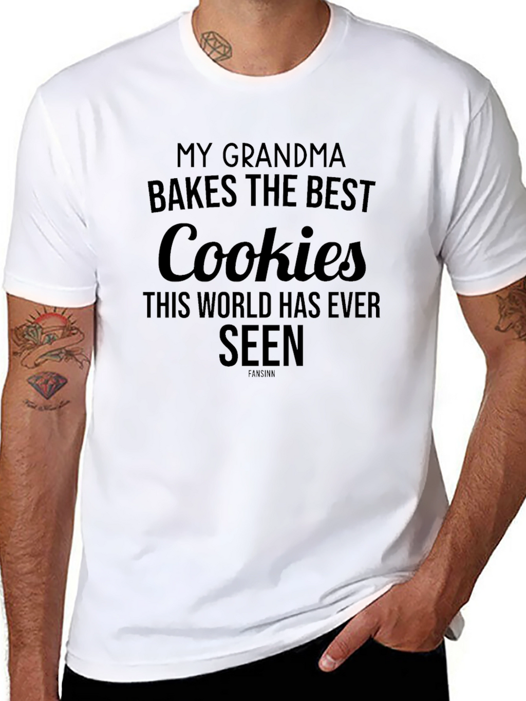 My Grandma Bakes the Best Cookies T-Shirt