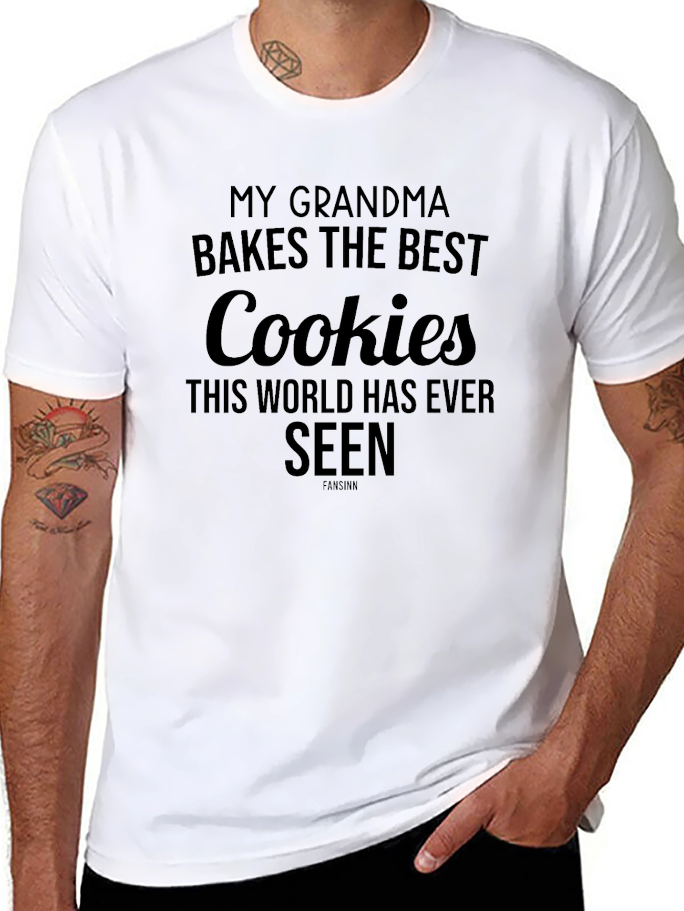 My Grandma Bakes the Best Cookies T-Shirt