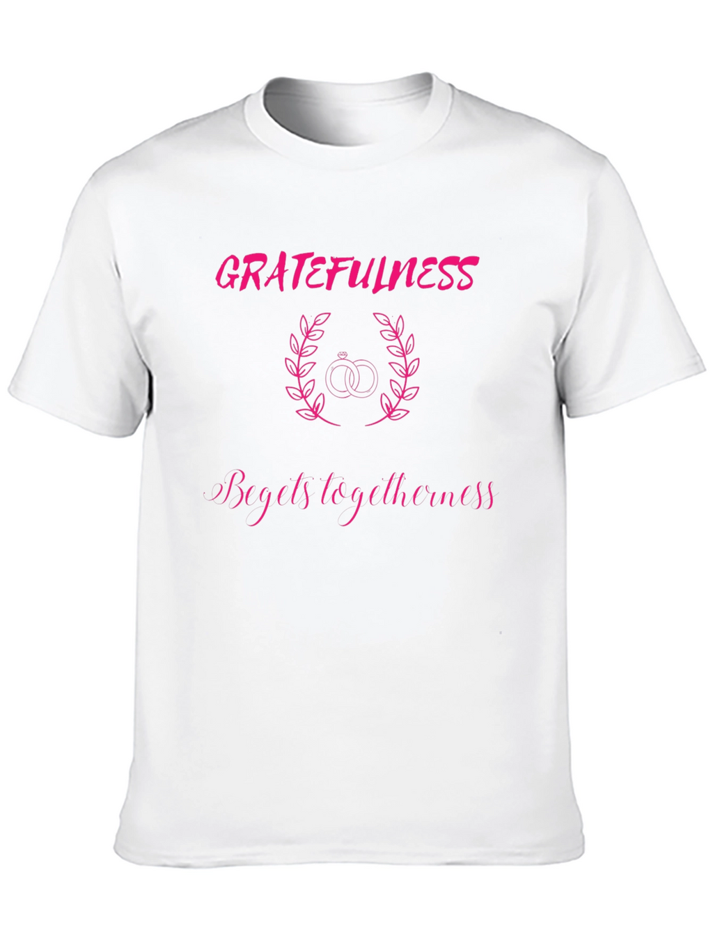 Gratefulness Graphic Tee -  Unisex