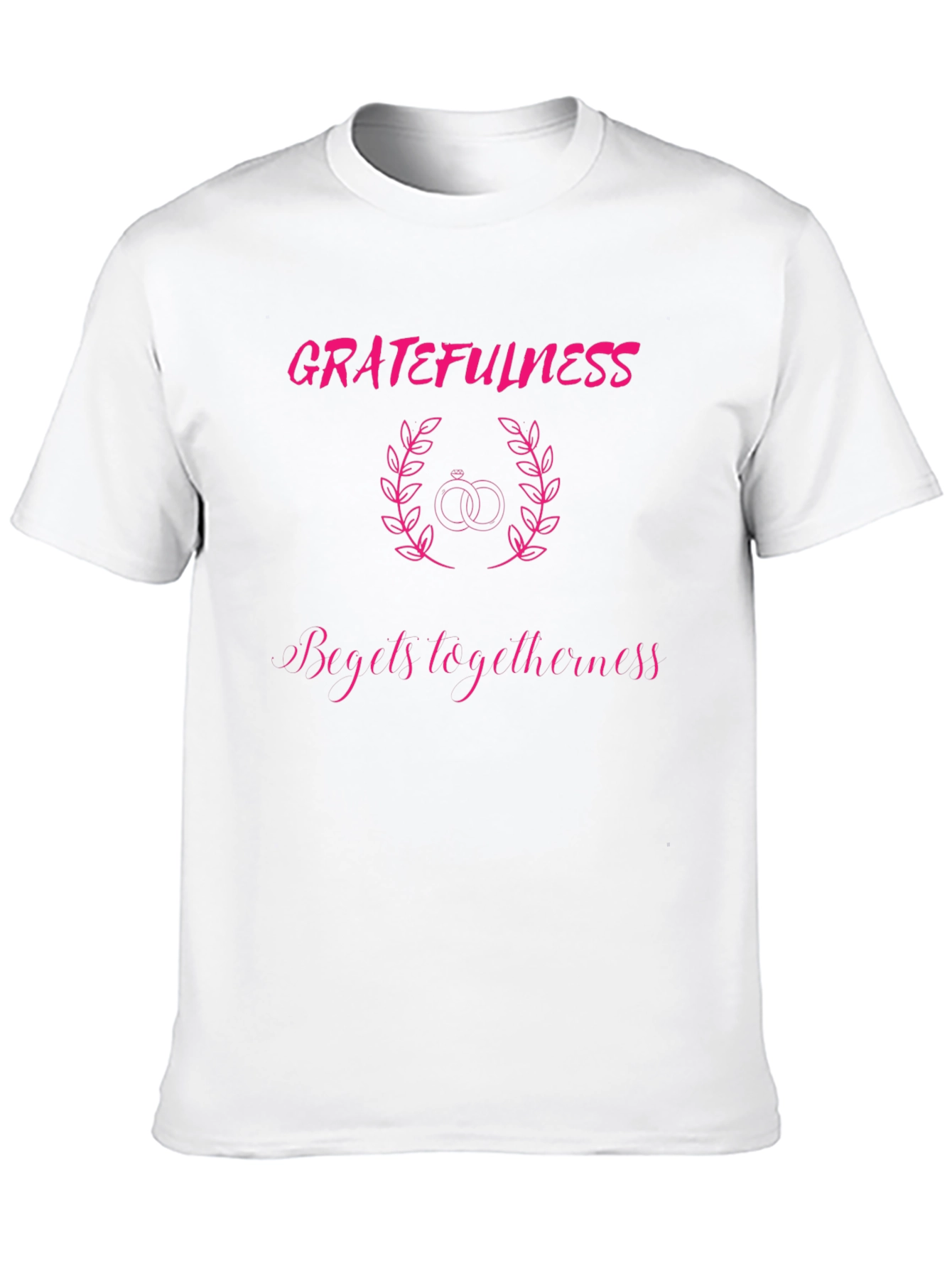 Gratefulness Graphic Tee -  Unisex