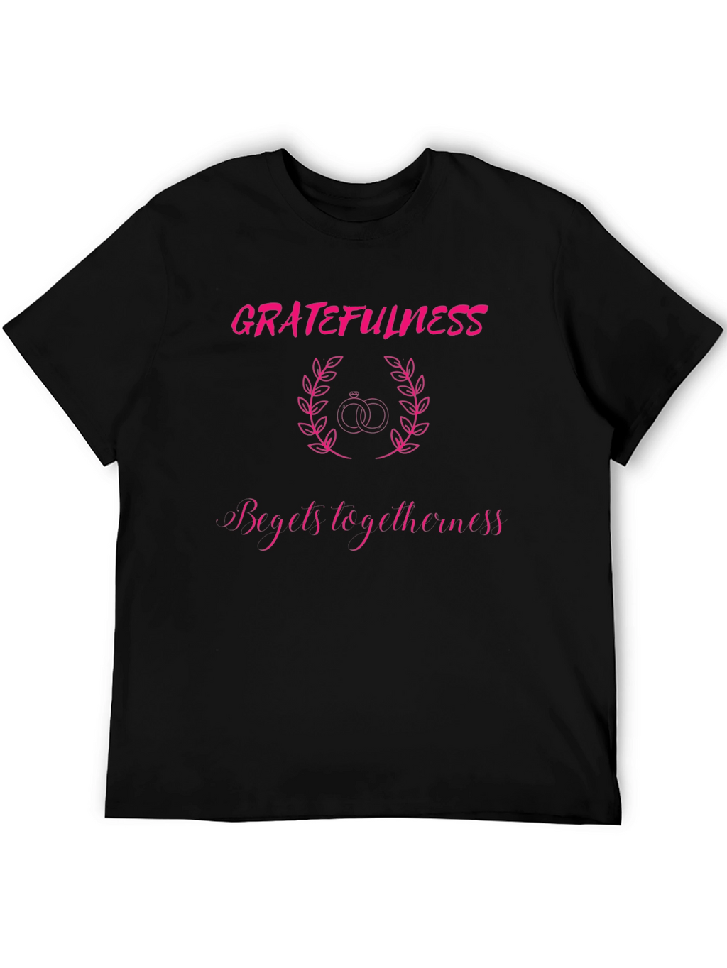 Gratefulness Graphic Tee -  Unisex